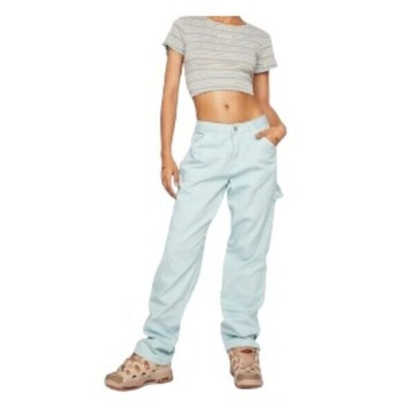 Dickies Carpenter Pants Blue Fade 3 NWT - Picture 1 of 2